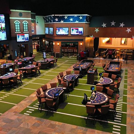Ameristar Casino Hotel East Chicago Eksteriør bilde