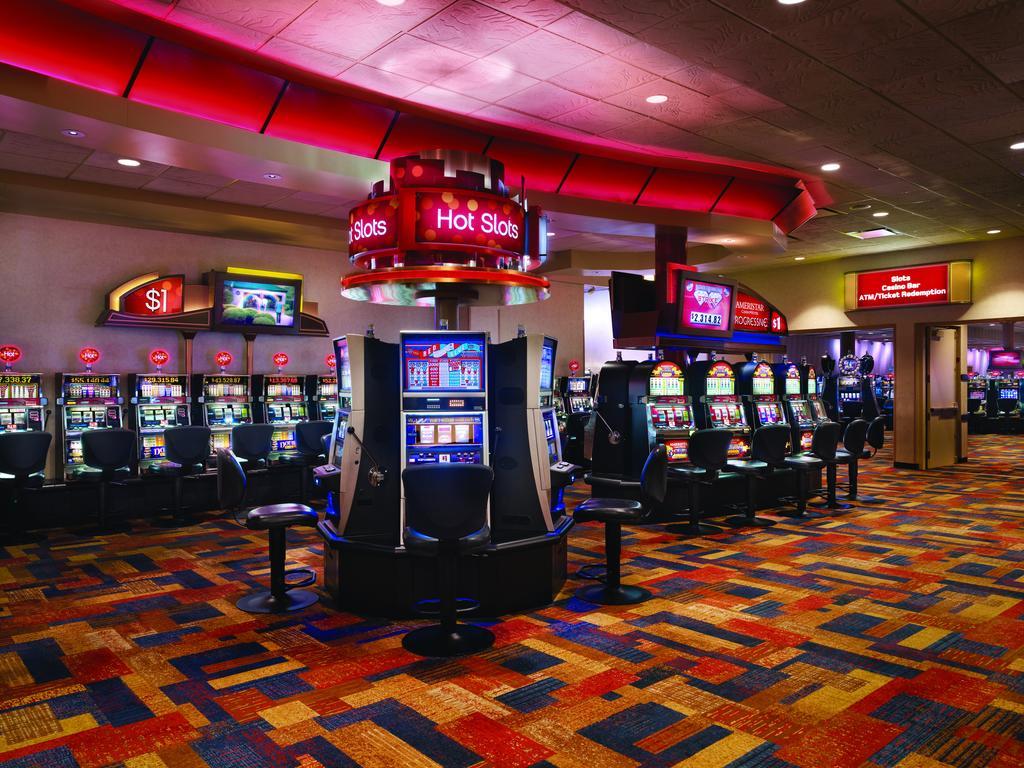 Ameristar Casino Hotel East Chicago Eksteriør bilde