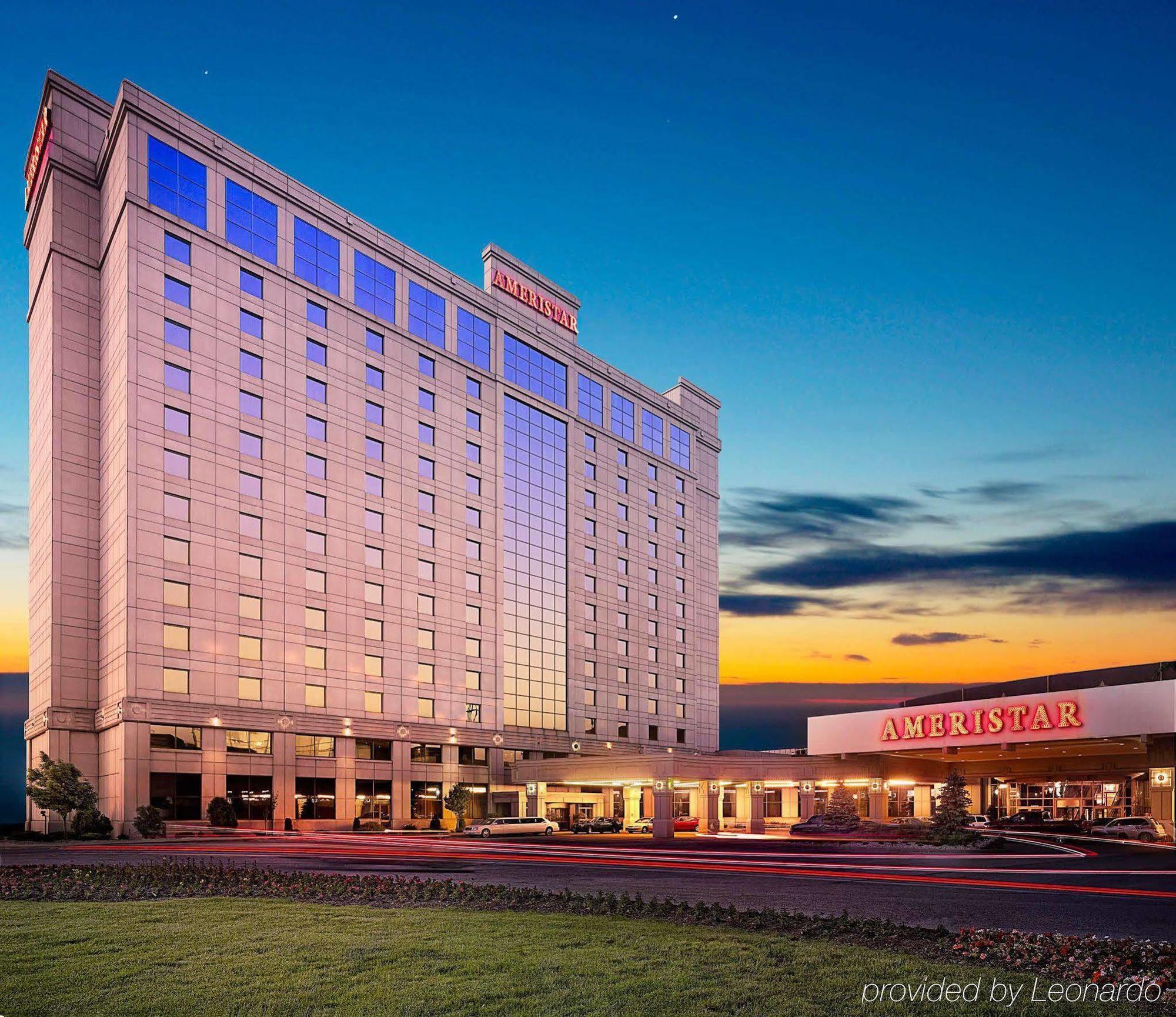 Ameristar Casino Hotel East Chicago Eksteriør bilde